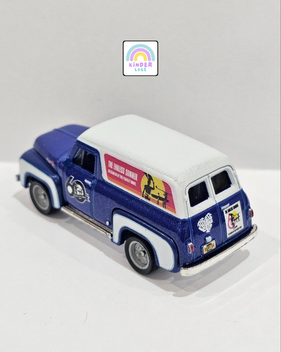 Matchbox Premium 1955 Ford Panel Delivery Collectors Edition (Uncarded) - Kinder Logs