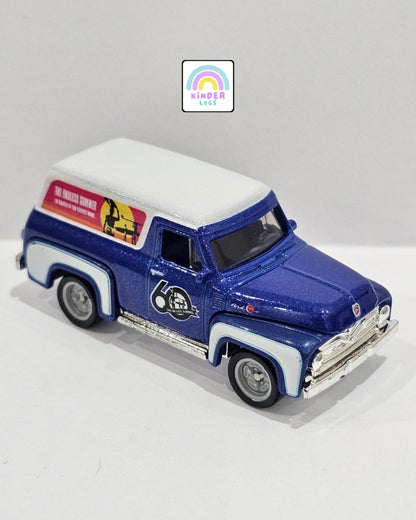 Matchbox Premium 1955 Ford Panel Delivery Collectors Edition (Uncarded) - Kinder Logs