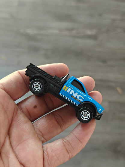 Matchbox RAM Work Truck - Blue (Uncarded - New) - Kinder Logs