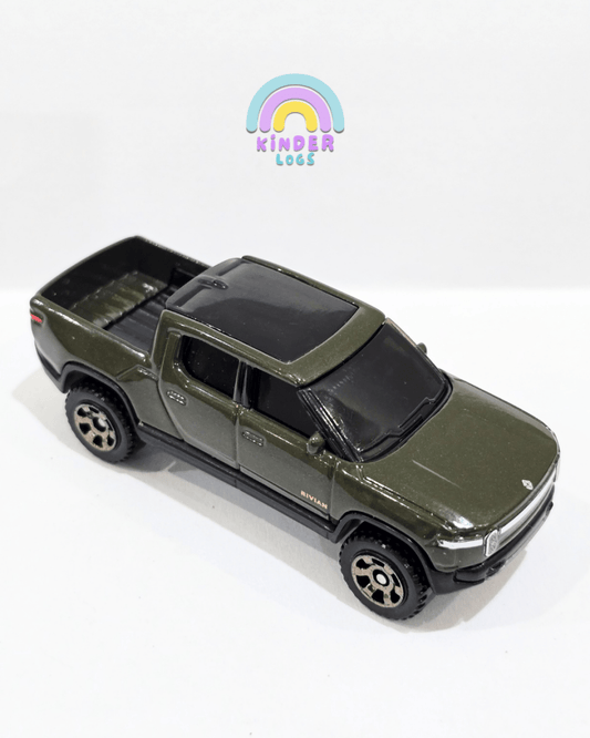 Matchbox Rivian R1T (Uncarded) - Kinder Logs