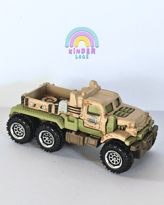 Matchbox Road Mauler - Light Brown (Uncarded - New) - Kinder Logs