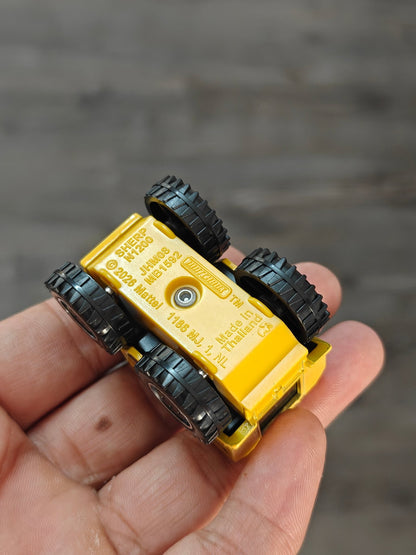 Matchbox Sherp N 1200 - Yellow (Uncarded - New) - Kinder Logs