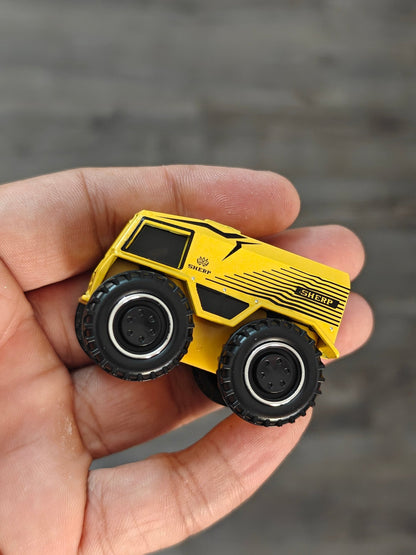 Matchbox Sherp N 1200 - Yellow (Uncarded - New) - Kinder Logs