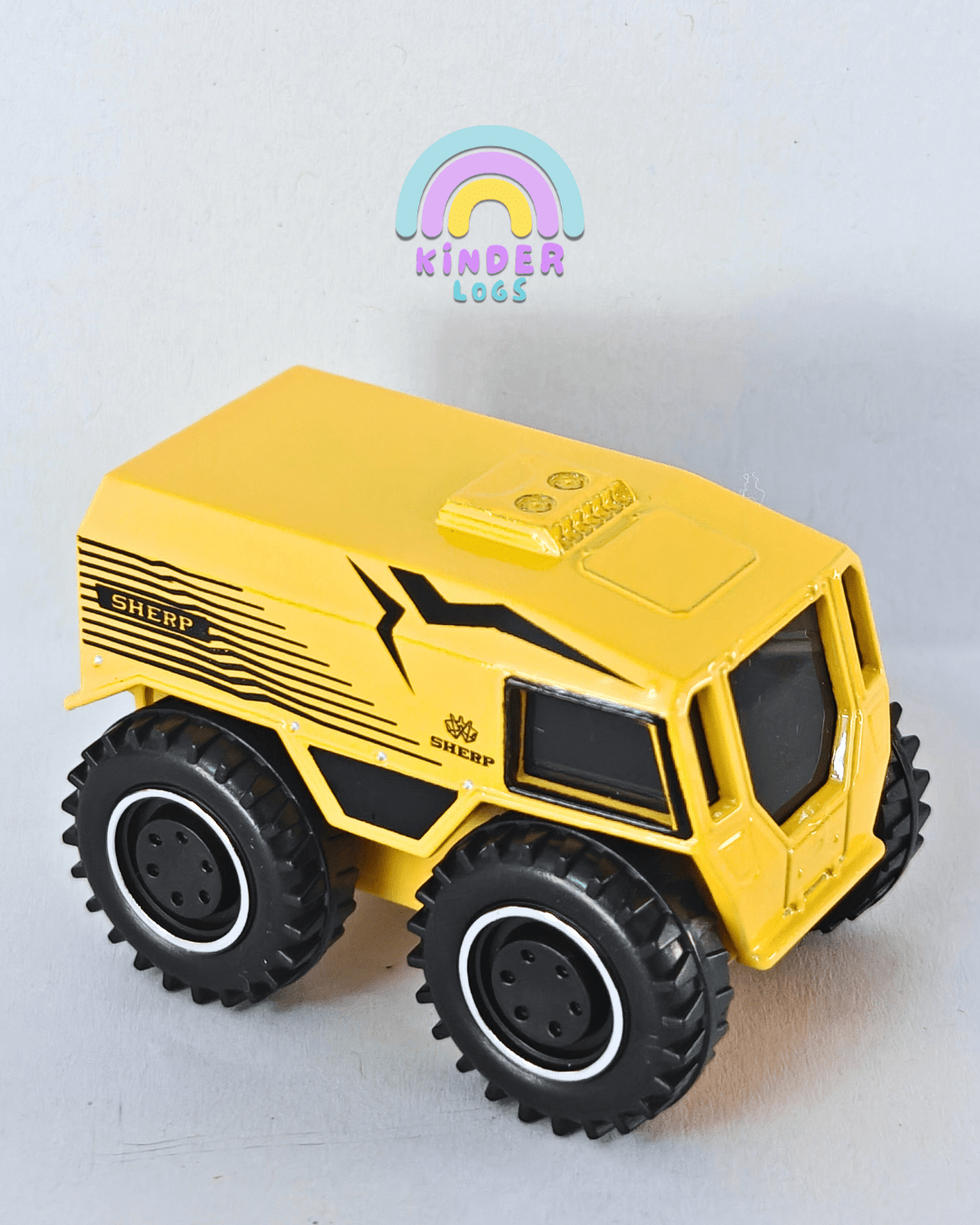 Matchbox Sherp N 1200 - Yellow (Uncarded - New) - Kinder Logs
