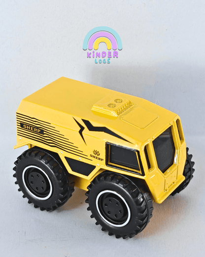 Matchbox Sherp N 1200 - Yellow (Uncarded - New) - Kinder Logs