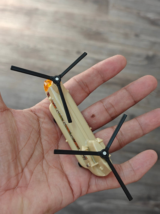 Matchbox Sky Busters - CH-47 Chinook Helicopter (Uncarded - New) - Kinder Logs
