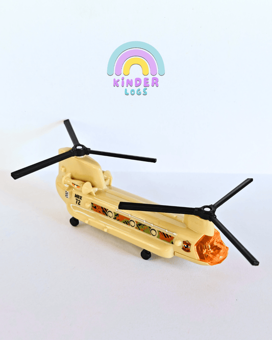 Matchbox Sky Busters - CH-47 Chinook Helicopter (Uncarded - New) - Kinder Logs