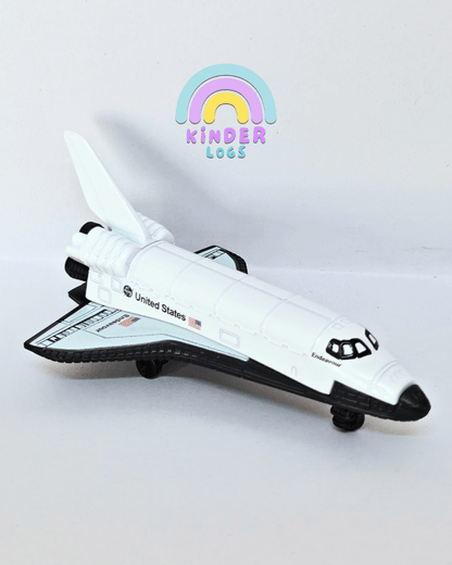 Matchbox Space Shuttle Orbiter (Uncarded - New) - Kinder Logs