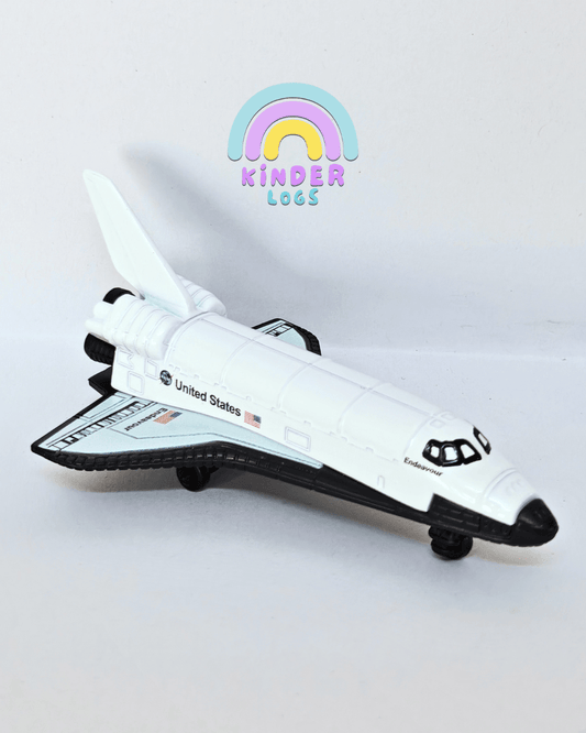Matchbox Space Shuttle Orbiter (Uncarded - New) - Kinder Logs