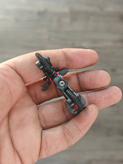 Matchbox Speed Striker Bike - Jurassic World Rebirth (Uncarded) - Kinder Logs