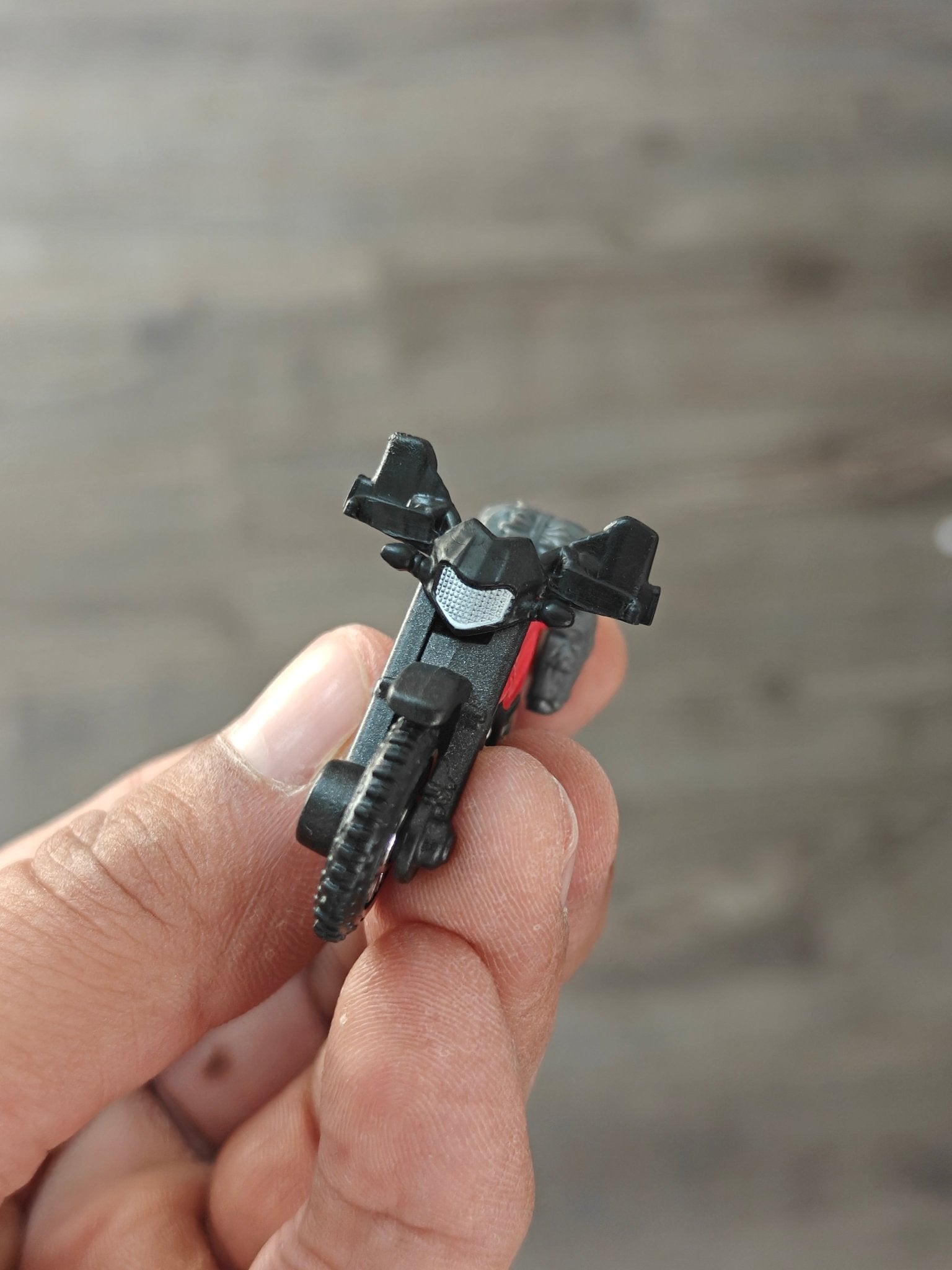 Matchbox Speed Striker Bike - Jurassic World Rebirth (Uncarded) - Kinder Logs