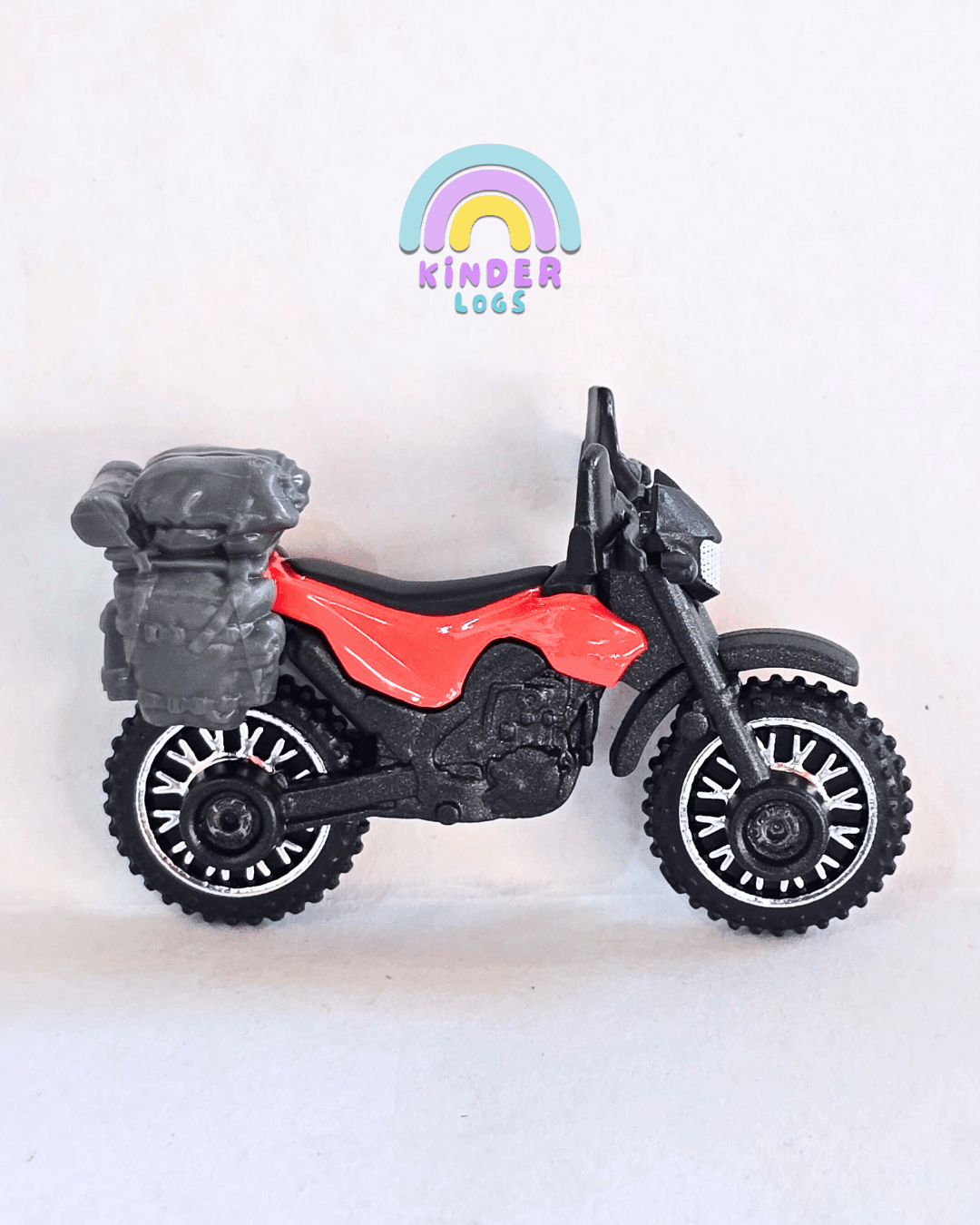 Matchbox Speed Striker Bike - Jurassic World Rebirth (Uncarded - New) - Kinder Logs