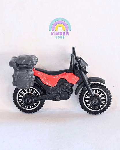Matchbox Speed Striker Bike - Jurassic World Rebirth (Uncarded - New) - Kinder Logs