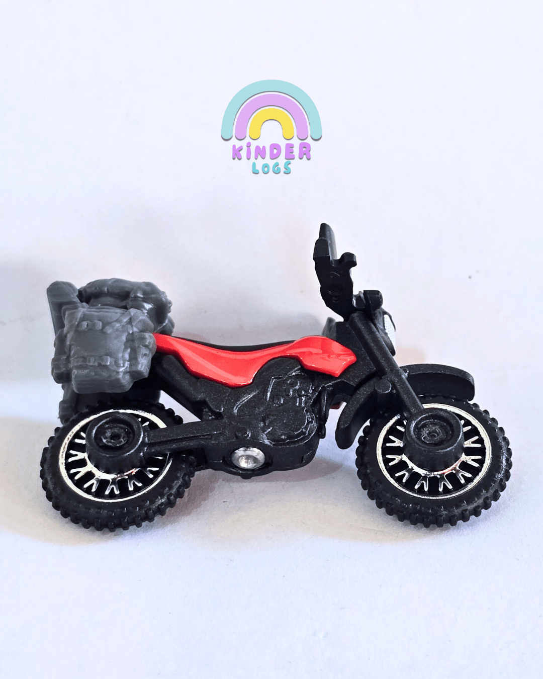 Matchbox Speed Striker Bike - Jurassic World Rebirth (Uncarded - New) - Kinder Logs