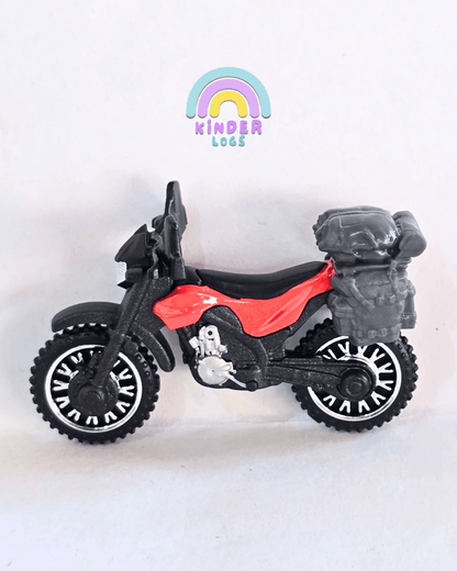 Matchbox Speed Striker Bike - Jurassic World Rebirth (Uncarded - New) - Kinder Logs