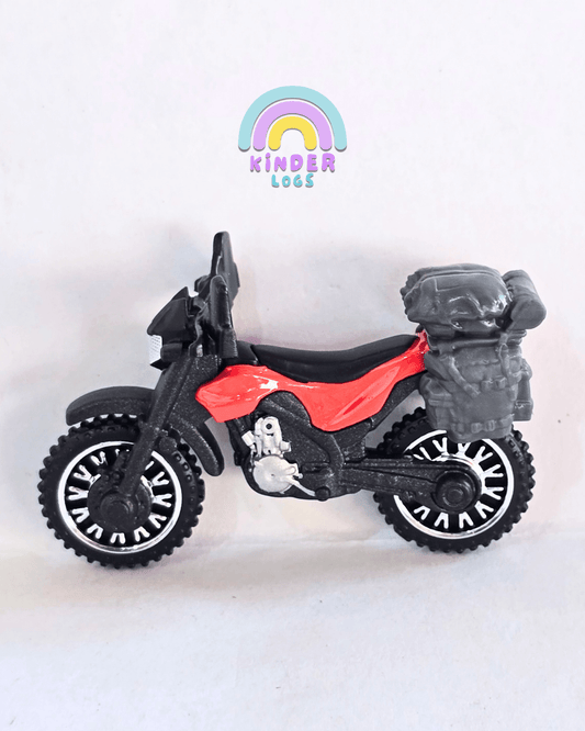 Matchbox Speed Striker Bike - Jurassic World Rebirth (Uncarded - New) - Kinder Logs