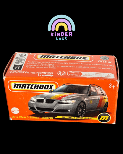 Matchbox Super CHASE 2012 BMW 3 Series Touring (Imported) - Kinder Logs