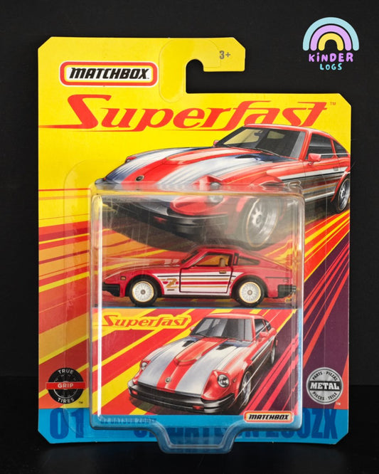Matchbox Superfast 1982 Datsun 280ZX - Kinder Logs