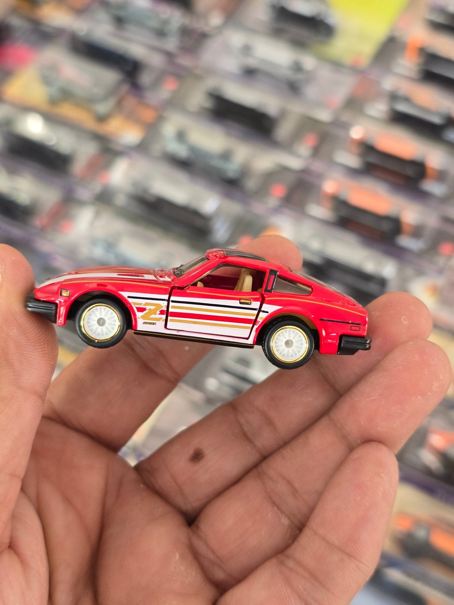 Matchbox Superfast 1982 Datsun 280ZX (Uncarded) - Kinder Logs