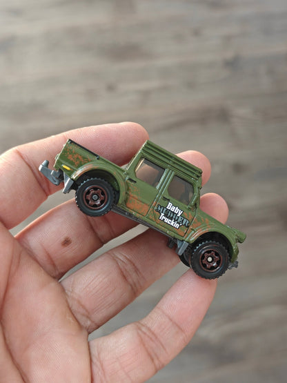 Matchbox Swamp Raider - Army Green (Uncarded - New) - Kinder Logs