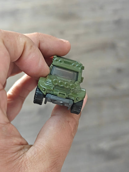 Matchbox Swamp Raider - Army Green (Uncarded - New) - Kinder Logs