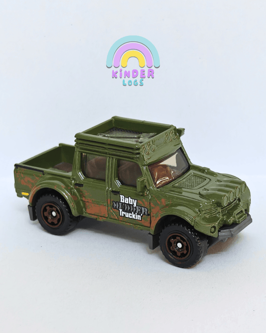 Matchbox Swamp Raider - Army Green (Uncarded - New) - Kinder Logs