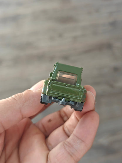 Matchbox Swamp Raider - Army Green (Uncarded - New) - Kinder Logs
