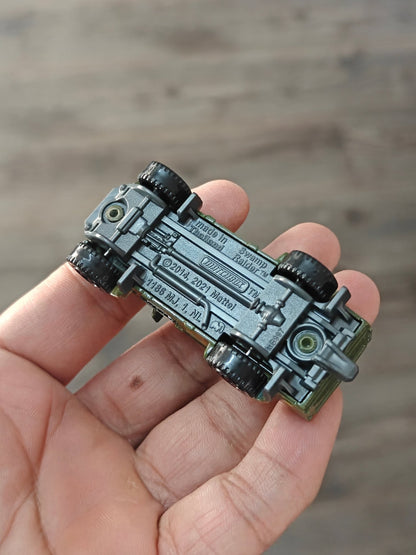 Matchbox Swamp Raider - Army Green (Uncarded - New) - Kinder Logs