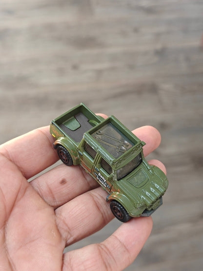 Matchbox Swamp Raider - Army Green (Uncarded - New) - Kinder Logs