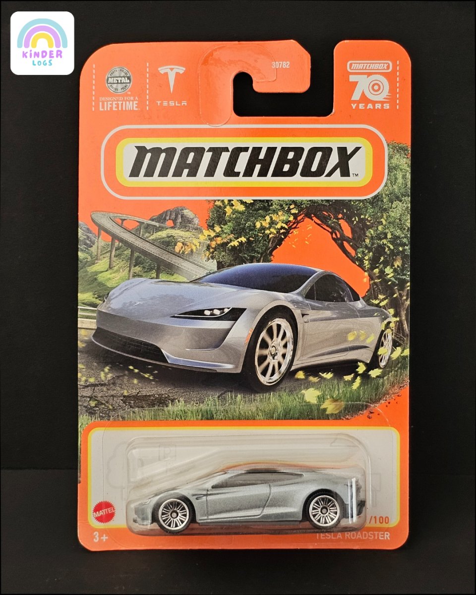 Matchbox Tesla Roadster - Kinder Logs