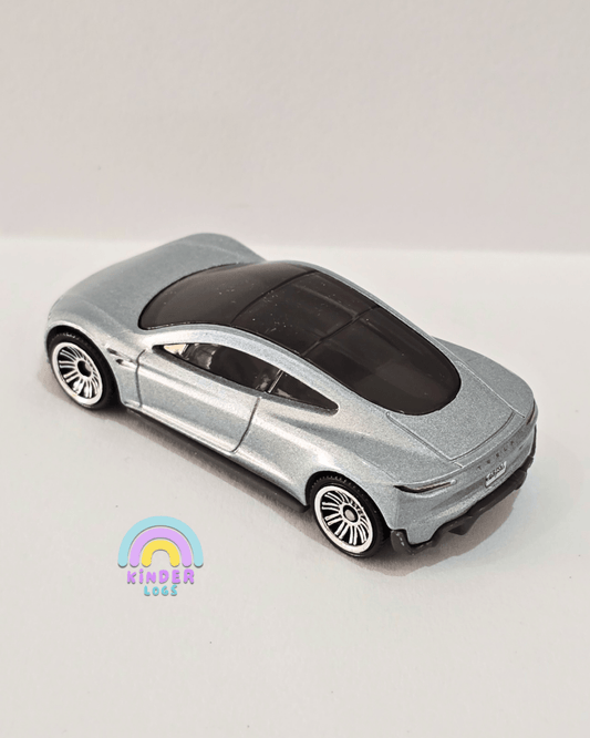 Matchbox Tesla Roadster (Uncarded) - Kinder Logs