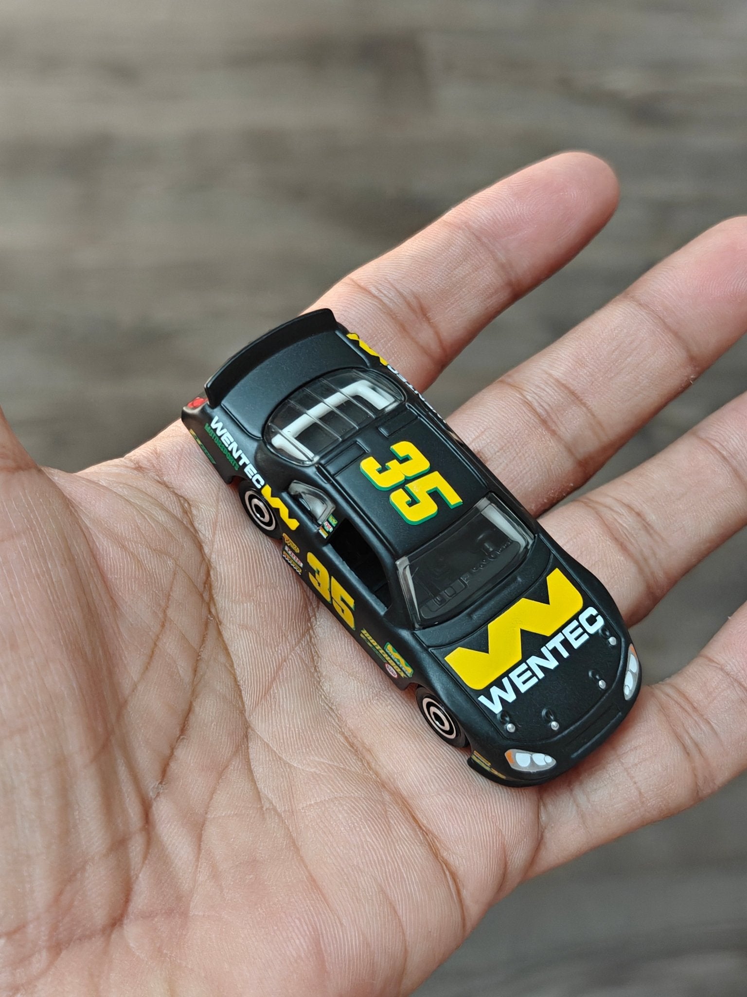 Matchbox 'The Movie' Chevy Stock Car (Uncarded - New) - Kinder Logs