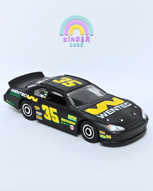 Matchbox 'The Movie' Chevy Stock Car (Uncarded - New) - Kinder Logs