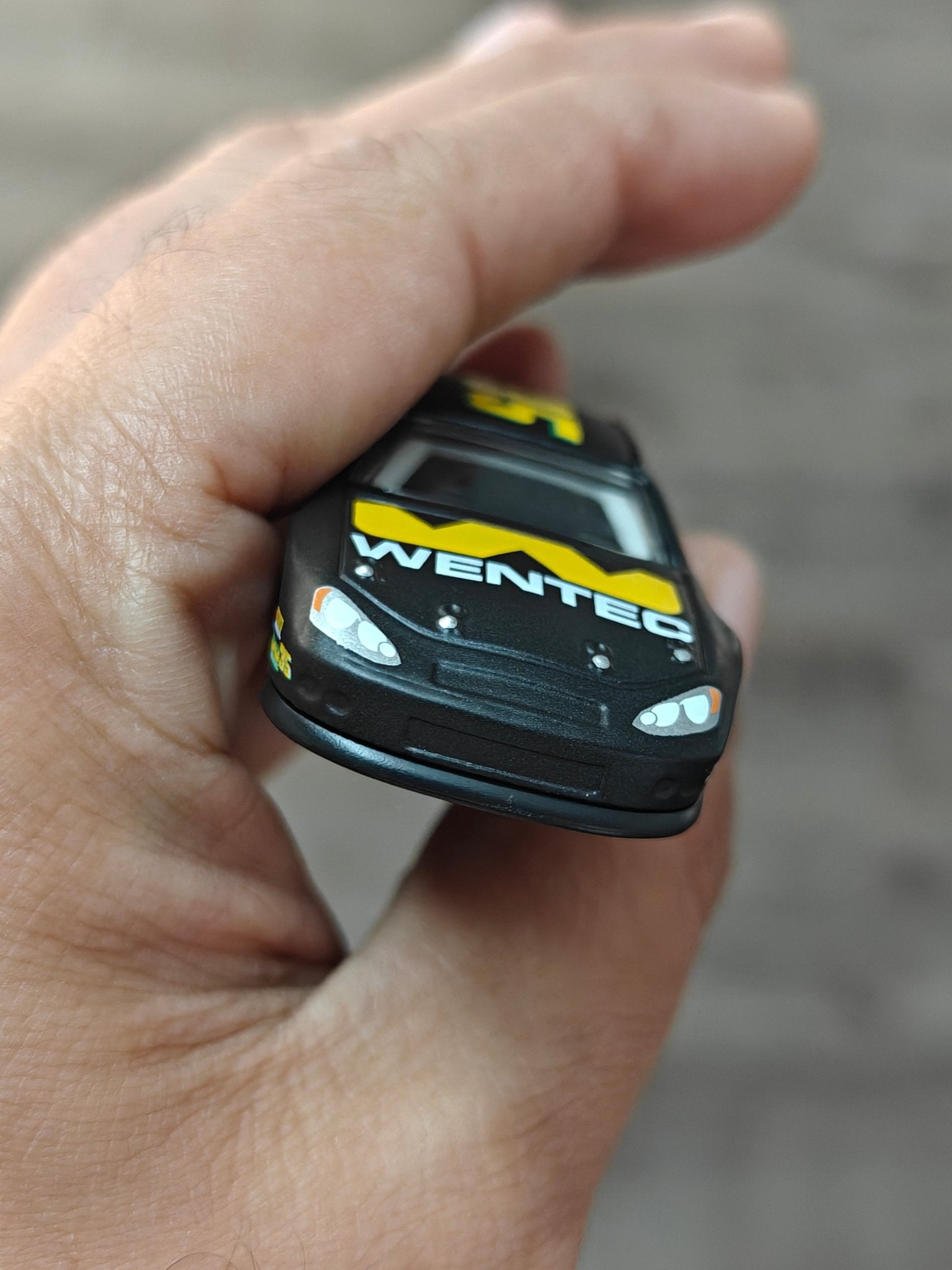 Matchbox 'The Movie' Chevy Stock Car (Uncarded - New) - Kinder Logs