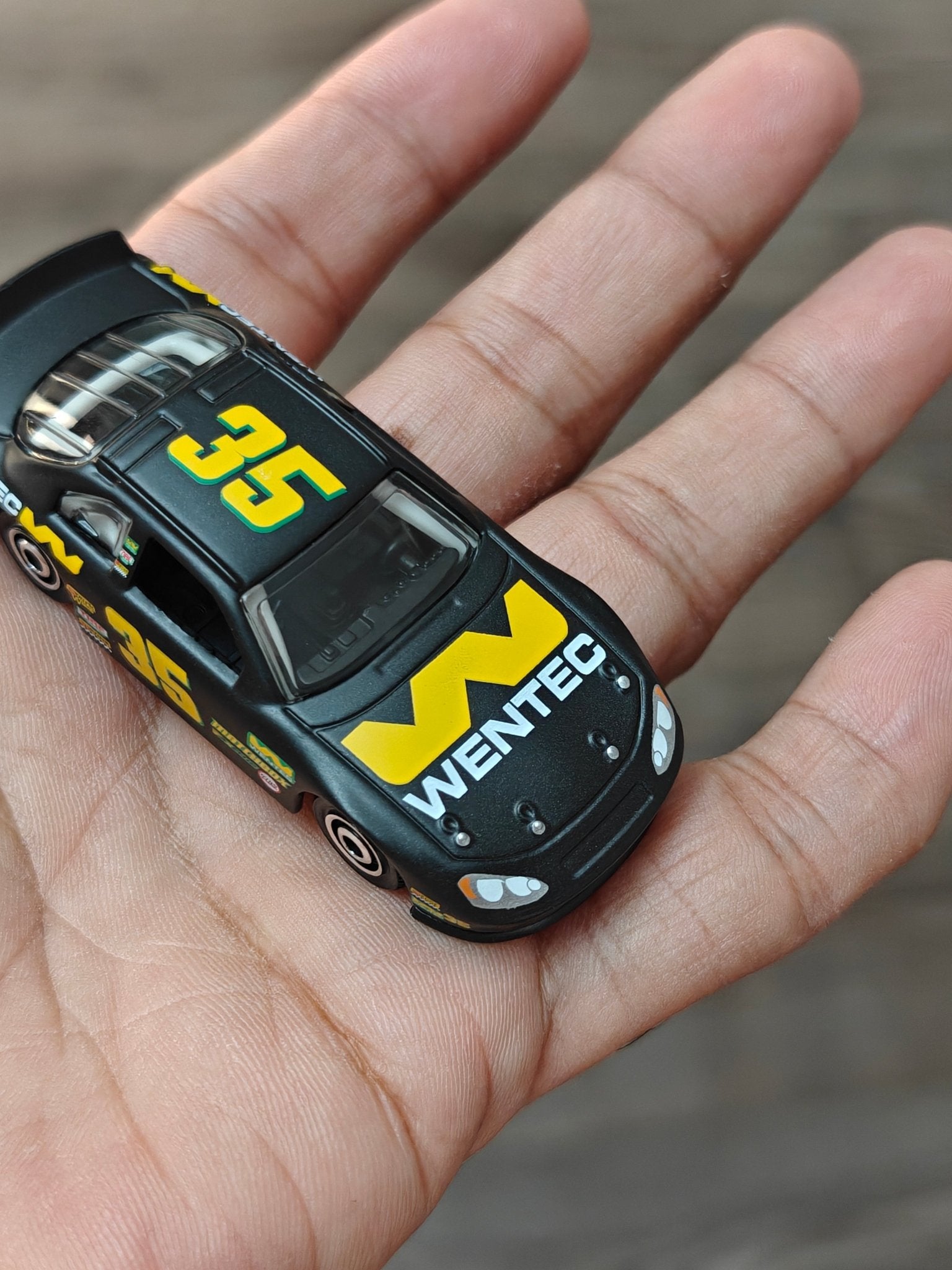 Matchbox 'The Movie' Chevy Stock Car (Uncarded - New) - Kinder Logs