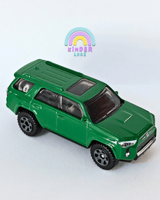 Matchbox Toyota 4Runner - Green (Uncarded - New) - Kinder Logs