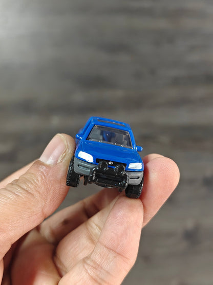Matchbox Toyota RAV4 Off - Road - Blue (Uncarded - New) - Kinder Logs