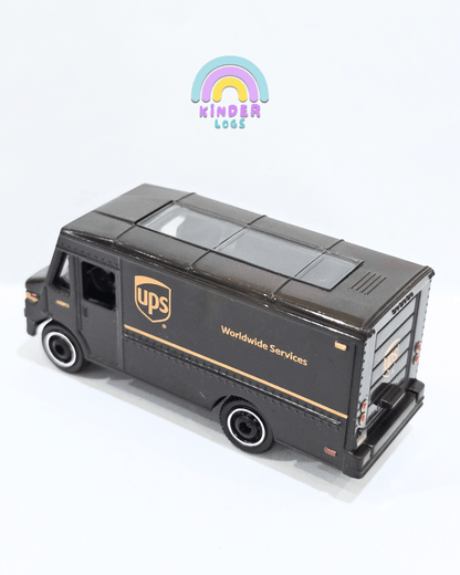 Matchbox UPS Express Delivery Van (Uncarded) - Kinder Logs