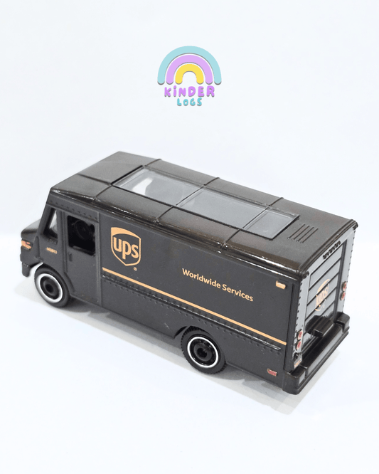 Matchbox UPS Express Delivery Van (Uncarded) - Kinder Logs