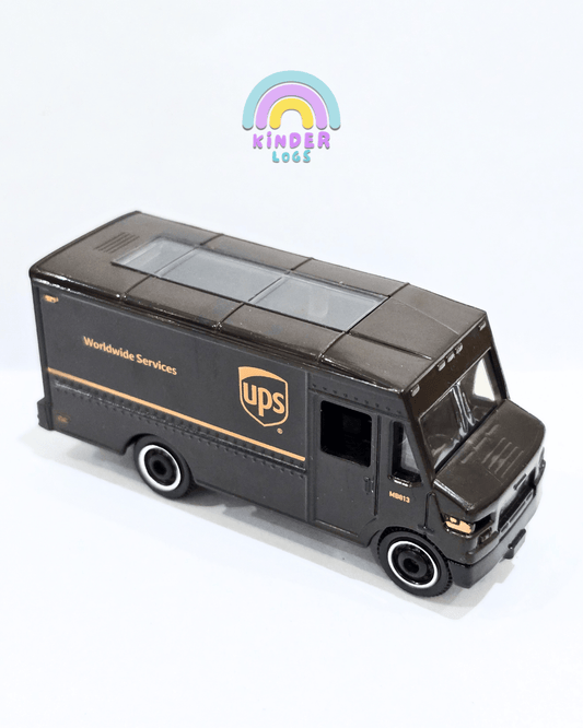 Matchbox UPS Express Delivery Van (Uncarded) - Kinder Logs