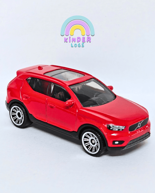 Matchbox Volvo XC40 - Red (Uncarded - New) - Kinder Logs