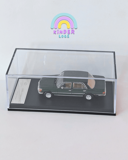 Maxwell 1976 Mercedes - Benz W116 450 - Green (Open Box) - Kinder Logs