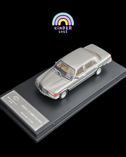 Maxwell 1976 Mercedes - Benz W116 450 SEL 6.9 - Kinder Logs