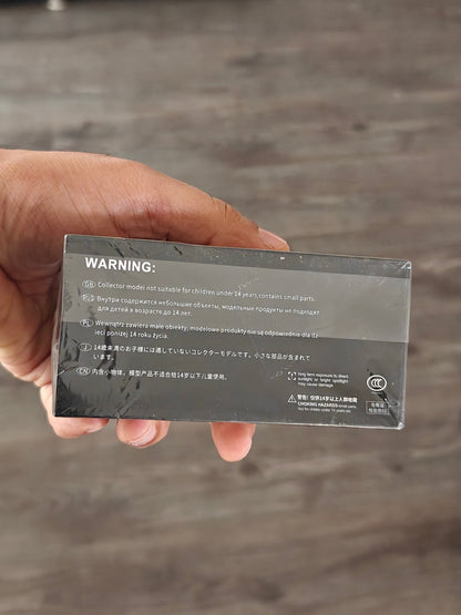 Maxwell 1976 Mercedes - Benz W116 450 SEL 6.9 - Blue (Sealed Box) - Kinder Logs