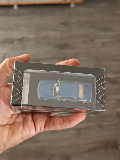Maxwell 1976 Mercedes - Benz W116 450 SEL 6.9 - Blue (Sealed Box) - Kinder Logs