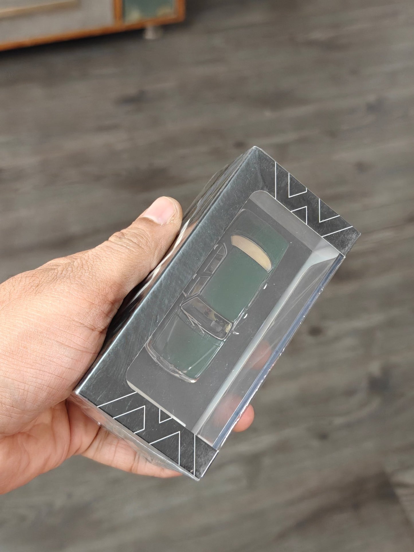 Maxwell 1976 Mercedes - Benz W116 450 SEL 6.9 - Green (Sealed Box) - Kinder Logs