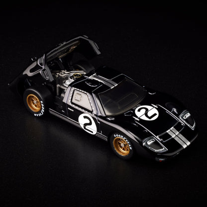 RLC Hot Wheels Ford GT40 MKII (Black)