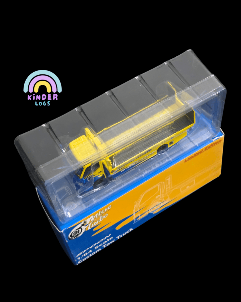 Micro Turbo SPOON Custom Tow Truck (Open Box) - Kinder Logs