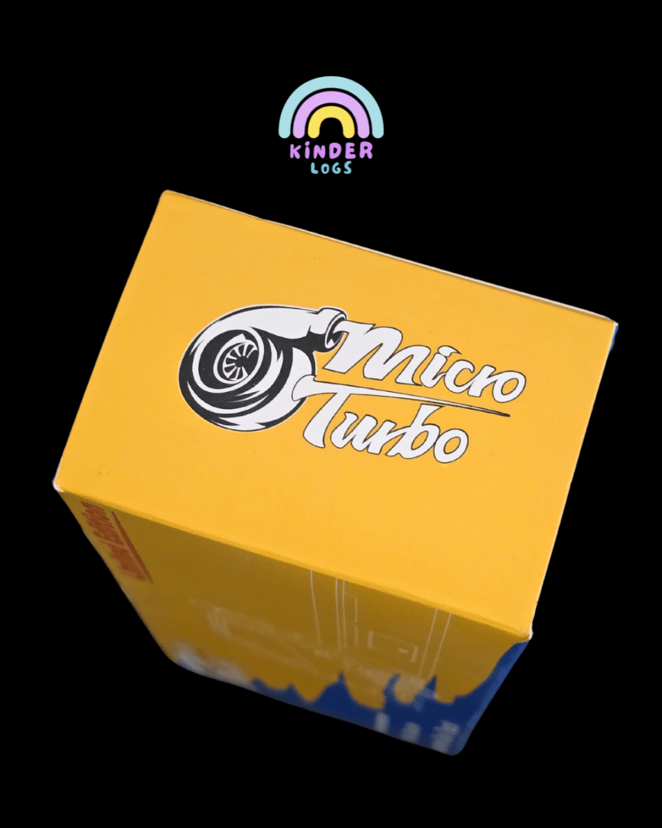 Micro Turbo SPOON Custom Tow Truck (Open Box) - Kinder Logs