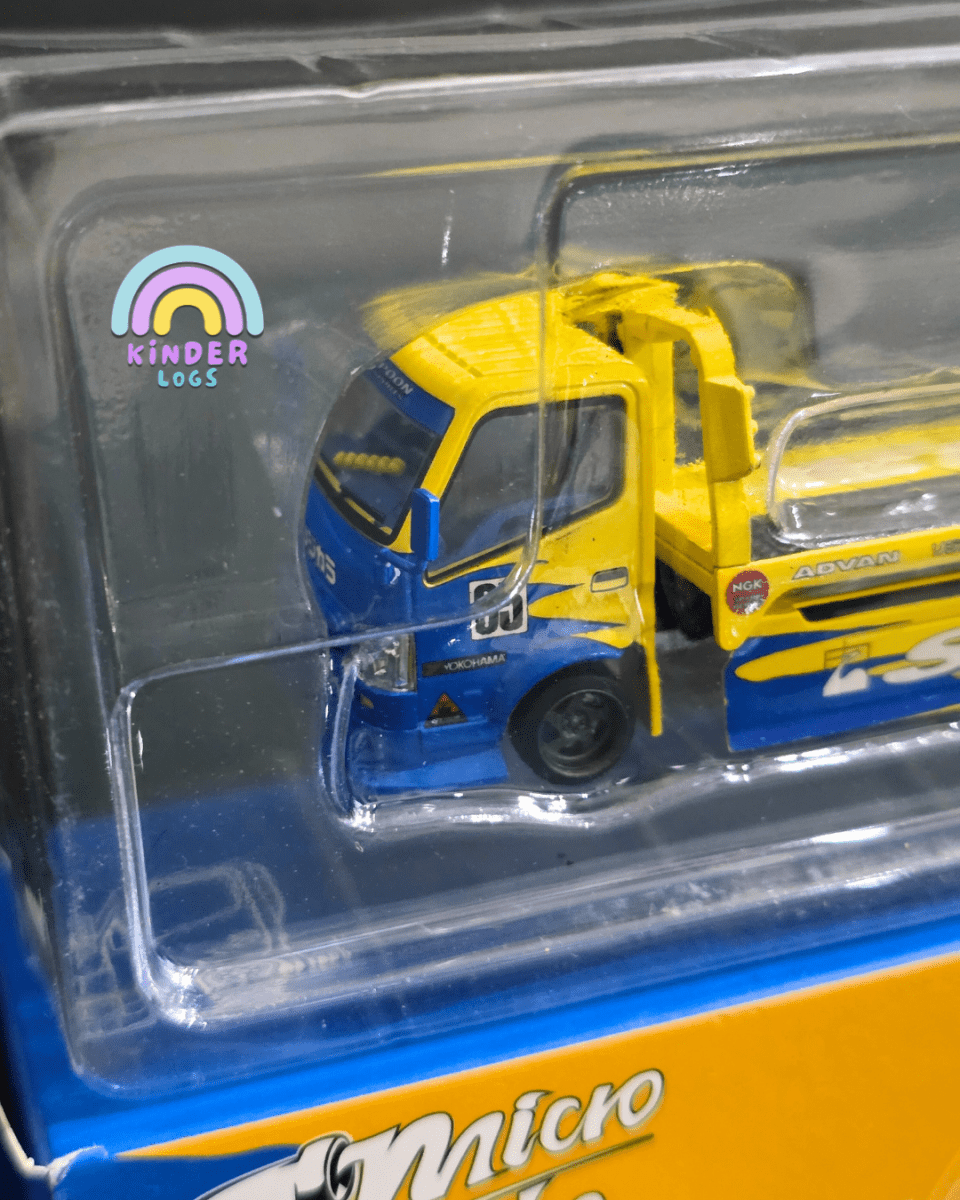 Micro Turbo SPOON Custom Tow Truck (Open Box) - Kinder Logs